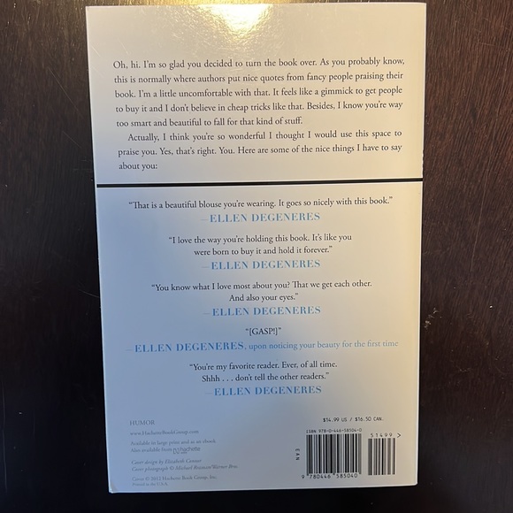 Ellen Degeneres 📖 - Picture 2 of 2